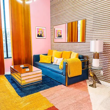 Dolly'S Art Deco - Luxe Stay Near Broadway